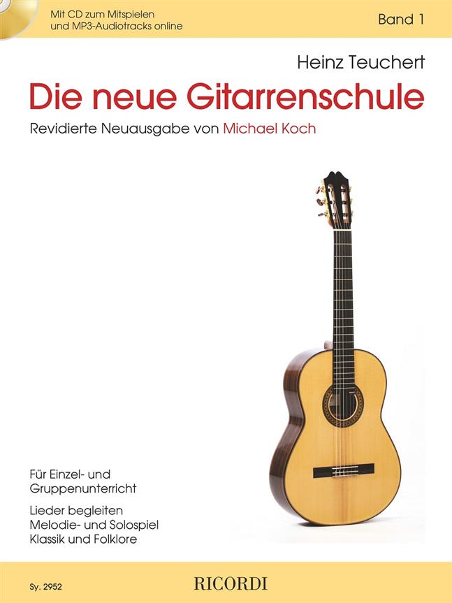 Die neue Gitarrenschule Band  1